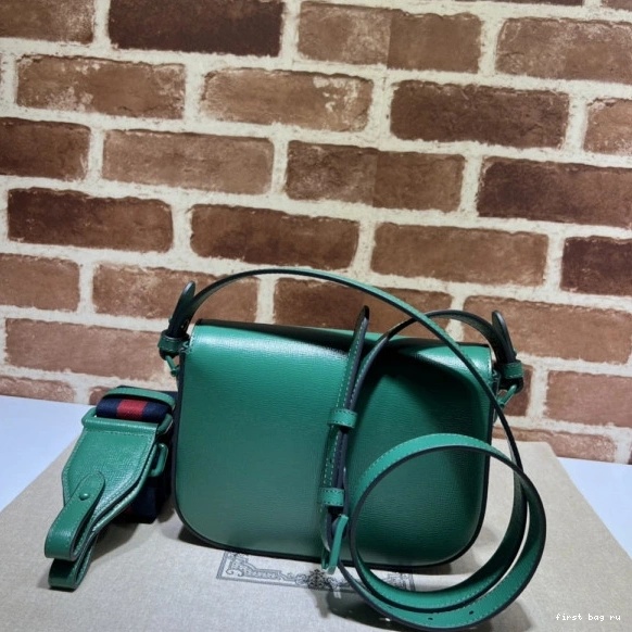 First bag ru Horsebit Gucci shoulder 1955 small bag 0731